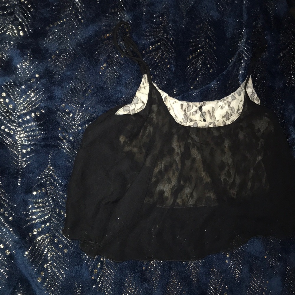 Girls cropped top